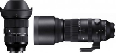 Sigma 24-70mm f2,8 DG DN (A) + Sigma 150-600mm f5-6,3 DG [S] E-Mount