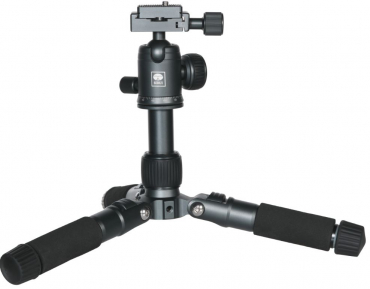 SIRUI TT-50 Alu-Mini-Tischstativ mit Kugelkopf und Smartphonehalterung