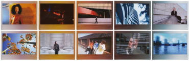 Fujifilm Instax Wide EVO black + Instax Wide Brushed Metal Film