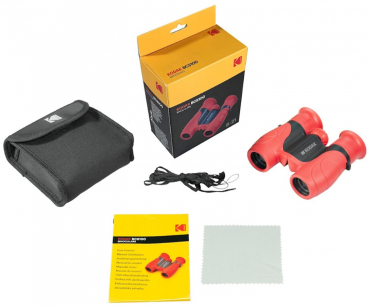 Kodak BCS100 Fernglas rot