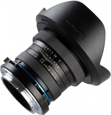 LAOWA 15mm f4 Macro 1:1 Shift pour Pentax K