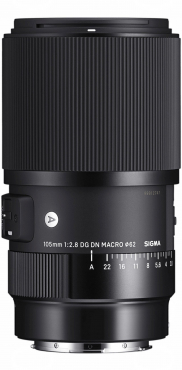 Zubehör  Panasonic Lumix DC-S1RII + Sigma 105mm f2,8 DG DN Macro (A) L-Mount