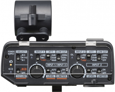 Tascam CA-XLR2d-C XLR-Mikrofonadapter 