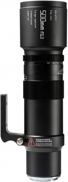 TTArtisan 500mm f6.3 telephoto for L-mount