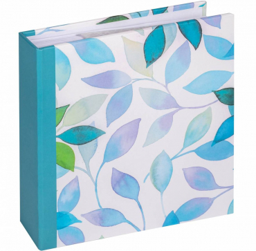 Walther ME-363-L Memo-Album Season blau 200 F.10X15 cm