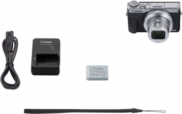 Canon PowerShot G7X III argent Kit de batterie