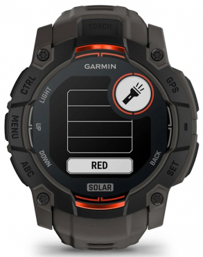 Garmin Instinct® 3 50mm Solar Carbon Black
