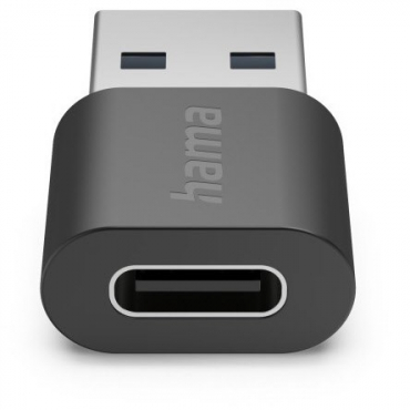 Hama USB-Adapter 200357 A-Stecker-Buchse 3.2 Gen2 10 Gbit/s schwarz - 6063159 Hama USB-Adapter 200357 A-Stecker-Buchse 3.2 Gen2 10 Gbit/s schwarz