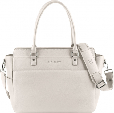 Loulex Handbag beige