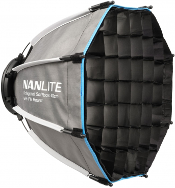 NANLITE SB-FMM-O-40 Oktagonal-Softbox 40cm FMM-Bajonett