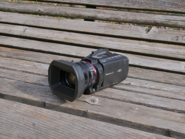 Panasonic HC-X1200E High-End 4K Camcorder