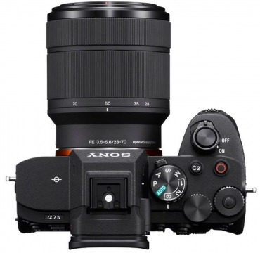 Sony Alpha ILCE-7 IV + 28-70mm + DJI RS 3 Mini