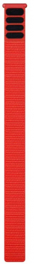 Garmin Ultrafit Wristband, 22 mm Nylon, Flame Red