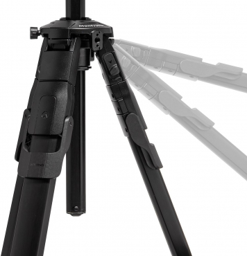 Manfrotto ONE Photo aluminum tripod with ball head AS XPRO-BHQ6T