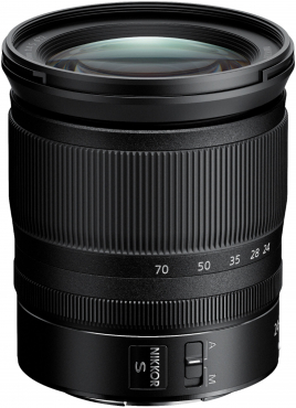 Nikon Zf + 24-70mm f4 S silber