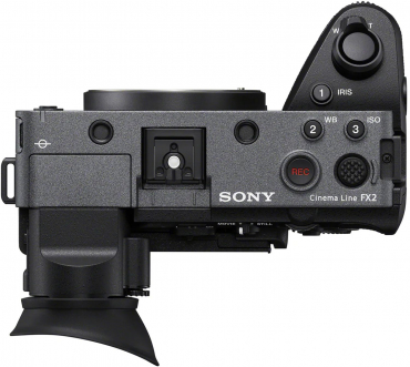 Sony ILME-FX2 + poignée XLR