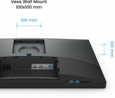 BenQ SW242Q 24 Fotografen-Monitor