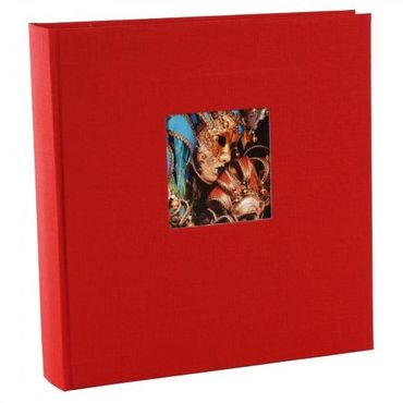 Goldbuch 27 984 Album Bella Vista rot schwarze Seiten - 6020256 Goldbuch 27 984 Album Bella Vista rot schwarze Seiten