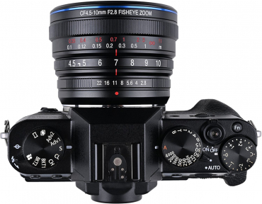 LAOWA 4,5-10mm f2,8 CF Zoom Fisheye - Fuji X