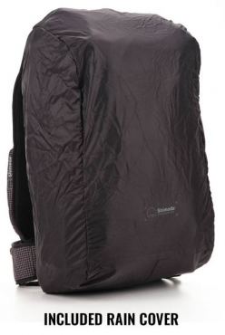 Shimoda Side Lite 22 backpack black/white