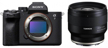 Sony Alpha ILCE-7 IV (ILCE7M4) + Tamron 35mm f2,8