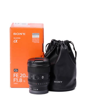 Sony SEL FE 20/1.8 G used #9200442