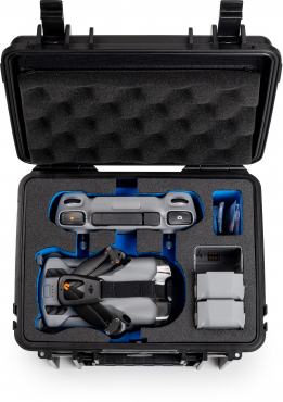 DJI Mini 5 Pro (RC-N3) + B&W Case Typ 2000 schwarz