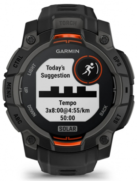 Garmin Instinct® 3 45mm Solar Black