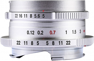 LAOWA 15mm f5 Cookie FF für Leica M, silber