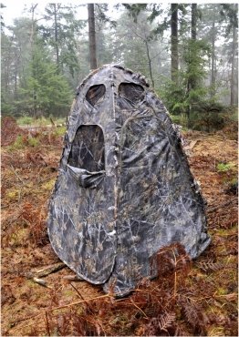Stealth Gear Camouflage tent double high