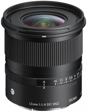 Canon EOS R50V + Sigma 12mm f1,4 DC (C)