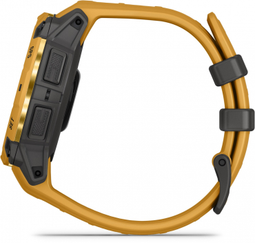 Garmin Instinct® 3 45mm Solar Grau Sunburst