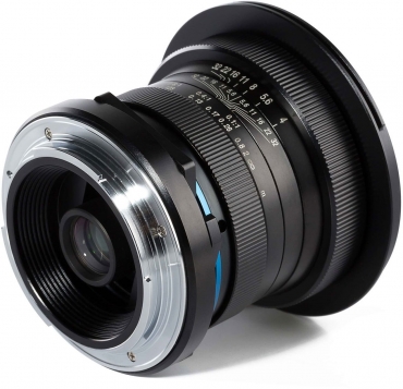 LAOWA 15mm f4 Macro 1:1 Shift pour Pentax K