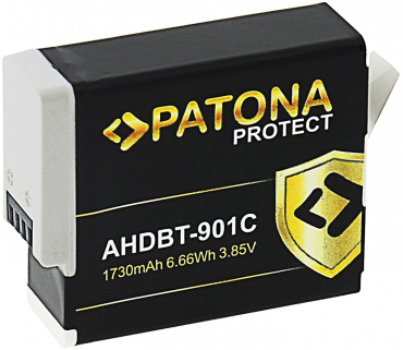 Batterie PATONA PROTECT pour GoPro Hero 9/10/11/12