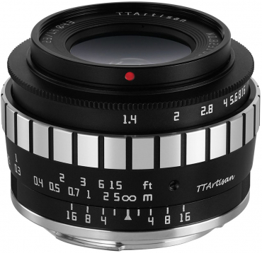 TTArtisan 23mm f1,4 Fuji X-Mount Kundenretoure