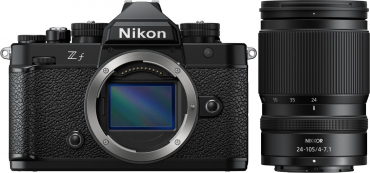Nikon Z f + Nikkor Z 24-105mm f4-7,1