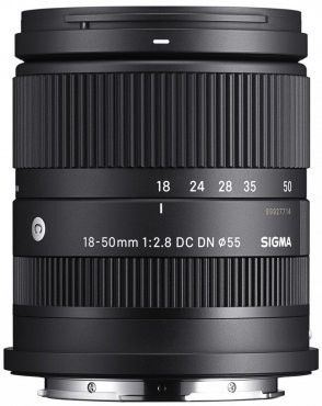 Sigma 18-50mm f2,8 DC DN (C) pour Sony-E