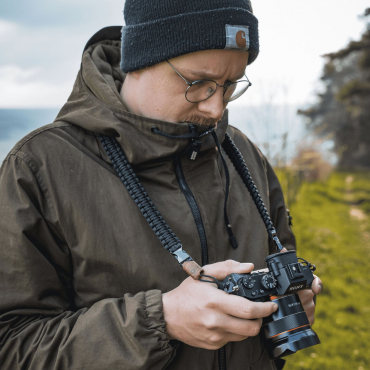 C-Rope Traveler Bright Red 100cm