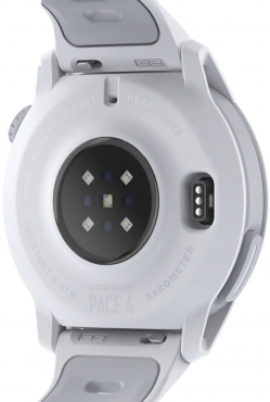 COROS sports watch PACE 4 silicone white