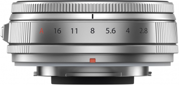 Fujifilm XF 23mm f2.8 Silver