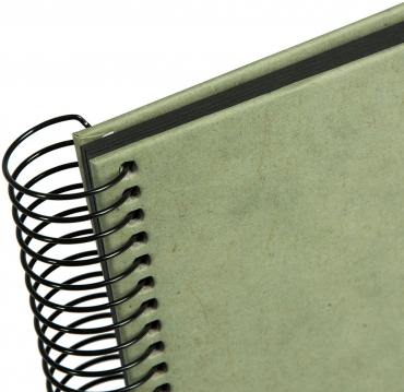 Goldbuch Album spirale Midnight Green 24x17 cm