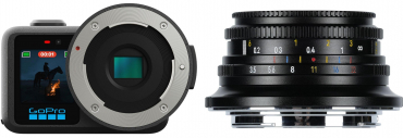 GoPro MISSION 1 PRO ILS + 7Artisan 10mm f3,5