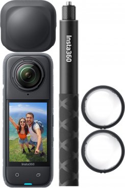 INSTA360 X4 Kit dinitiation