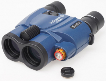 Kenko Fernglas VC-Smart 14x30 Cellarto blau mit Bildstabilisator