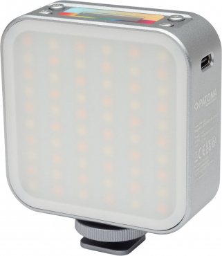 PATONA Premium doppelseitige RGB-Videoleuchte
