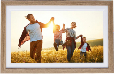 Rollei Smart Frame WiFi 152 Bois Marron