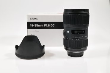 Sigma 18-35mm 1.8 Nikon used #9162684