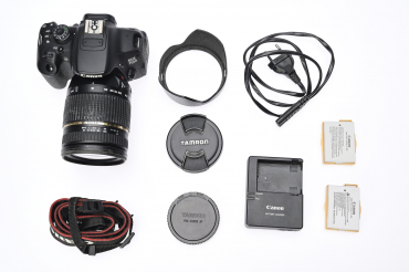 Canon EOS 700D + Tamron 18-270 gebraucht #9165293