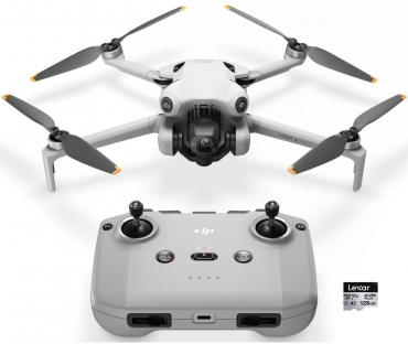 DJI Mini 4 Pro + RC-N2 + Lexar Silver Plus microSDXC 128GB