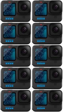 GoPro HERO11 Black 10er Pack